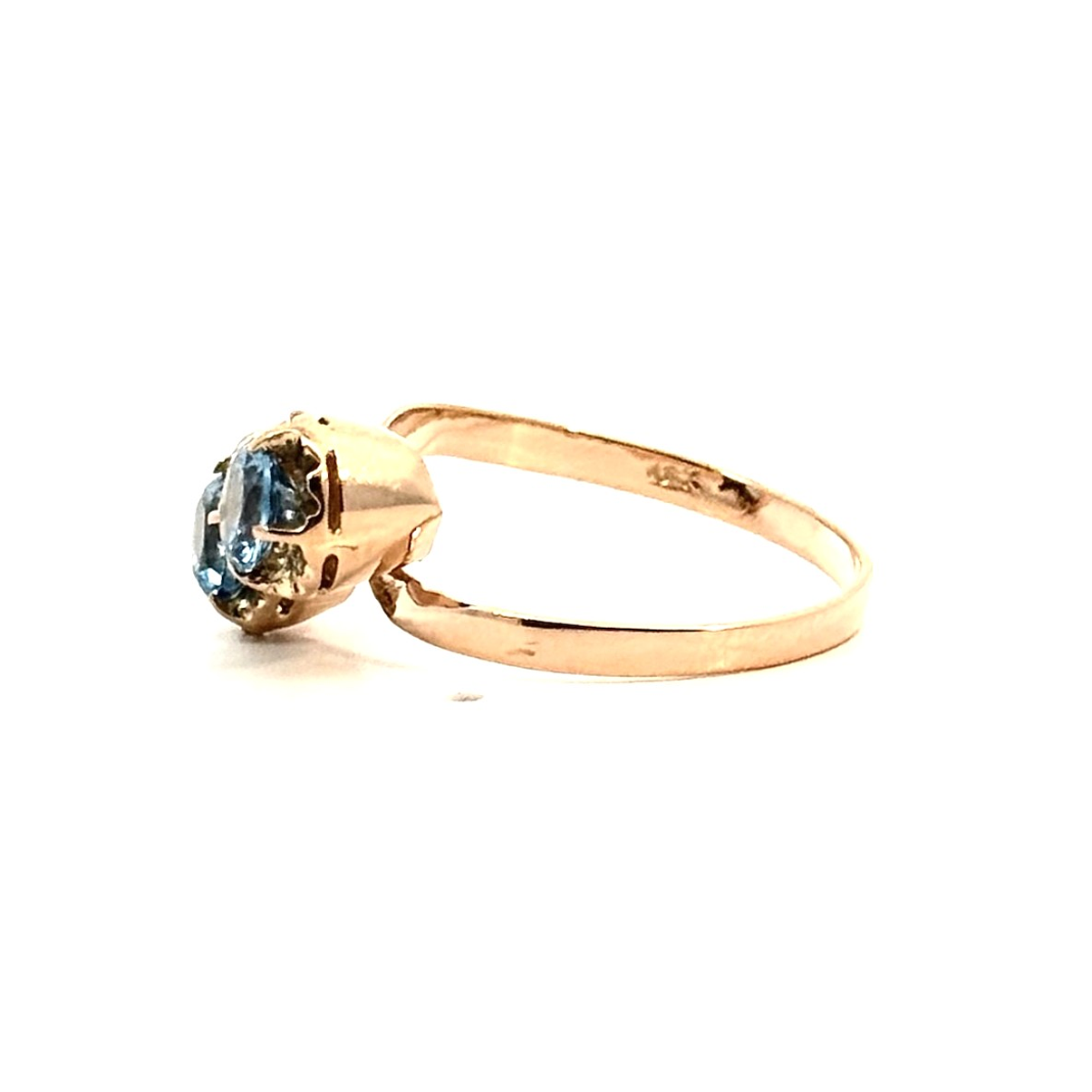 Anillo Oro 18K Peso:2.70 Gr. / Talla : 17.00 2