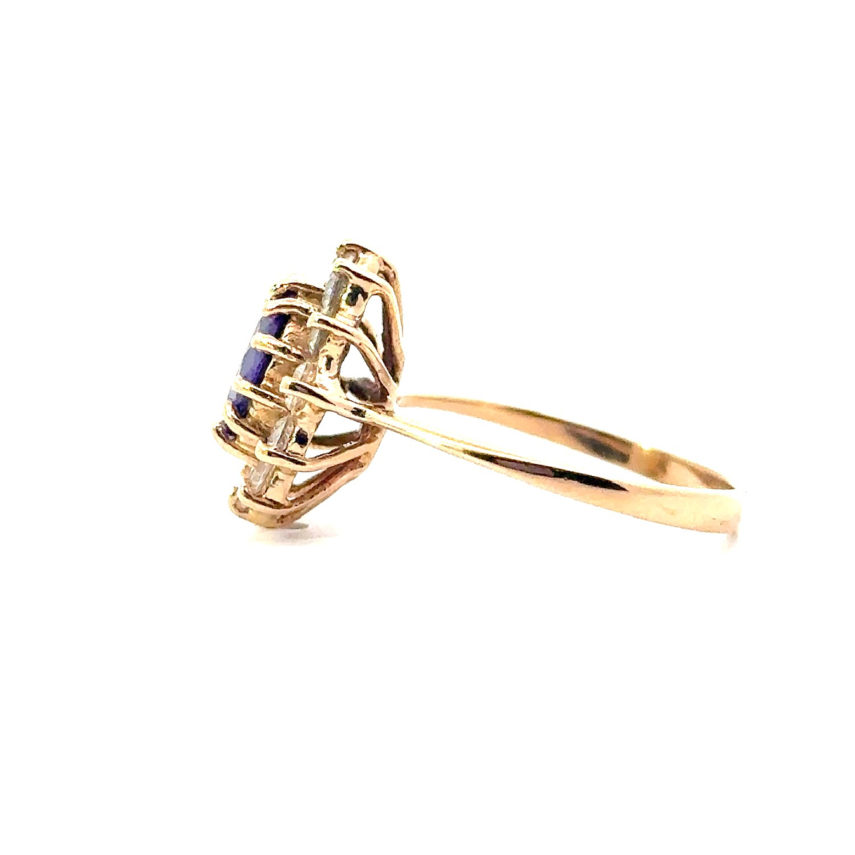 Anillo Oro 18K Peso:4.60 Gr. / Talla : 15.00 2