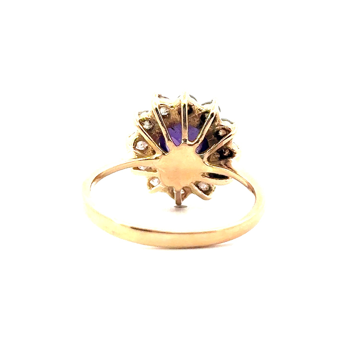 Anillo Oro 18K Peso:4.60 Gr. / Talla : 15.00 3