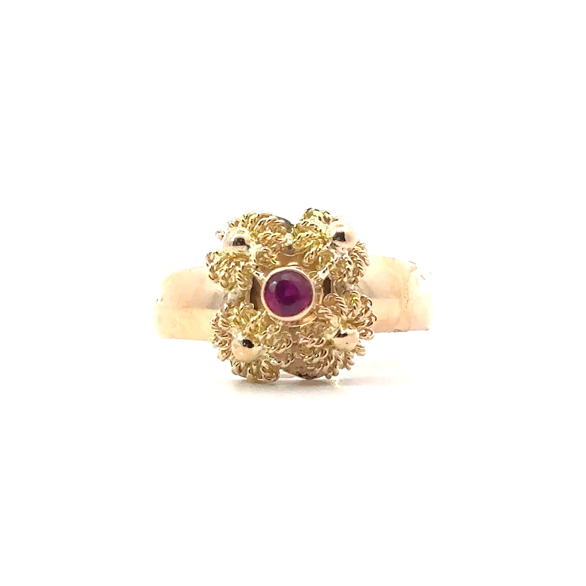 Anillo Oro 18K Peso:3.67 Gr. / Talla : 16.00 1