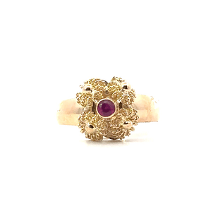 Anillo Oro 18K Peso:3.67 Gr. / Talla : 16.00