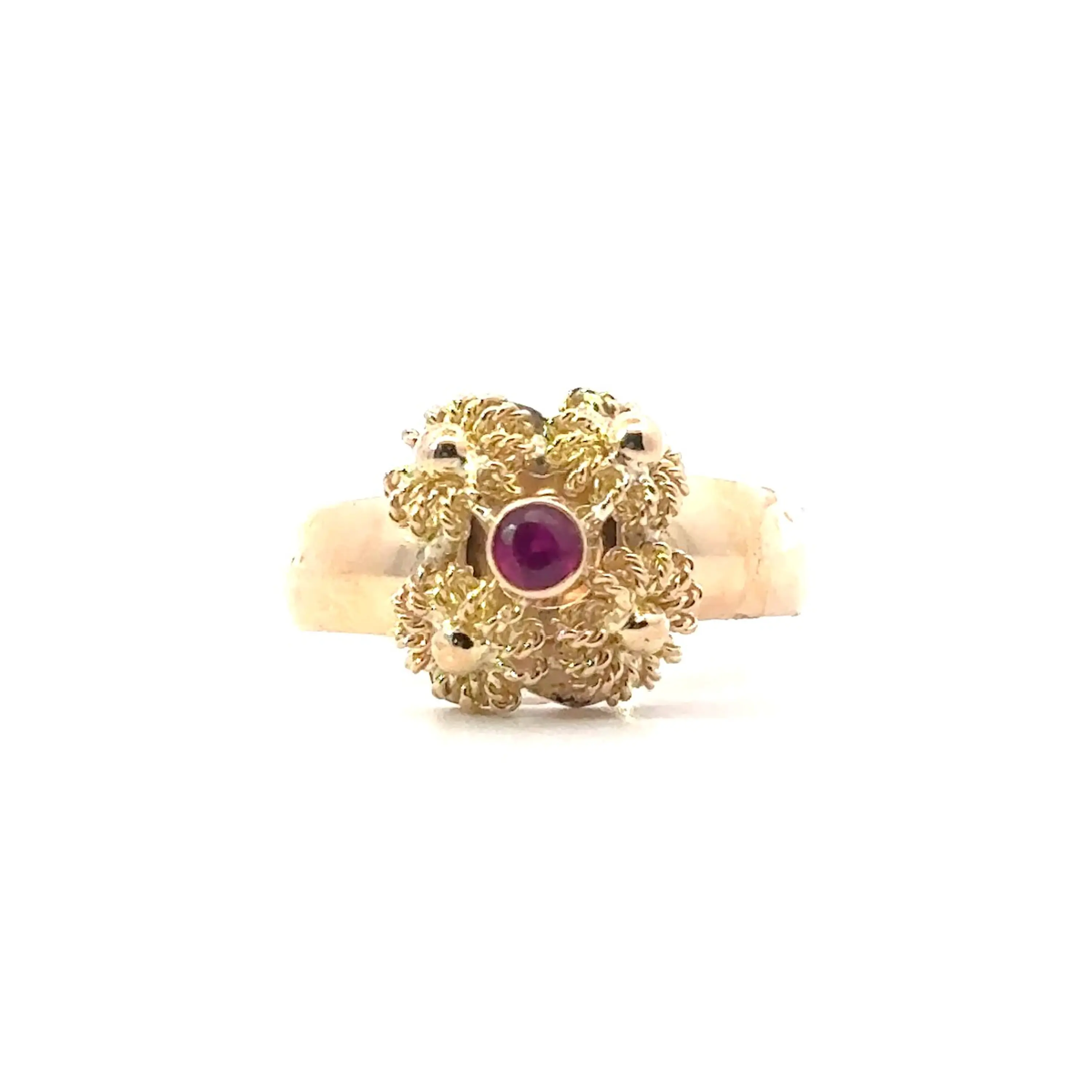 Anillo Oro 18K Peso:3.67 Gr. / Talla : 16.00 1
