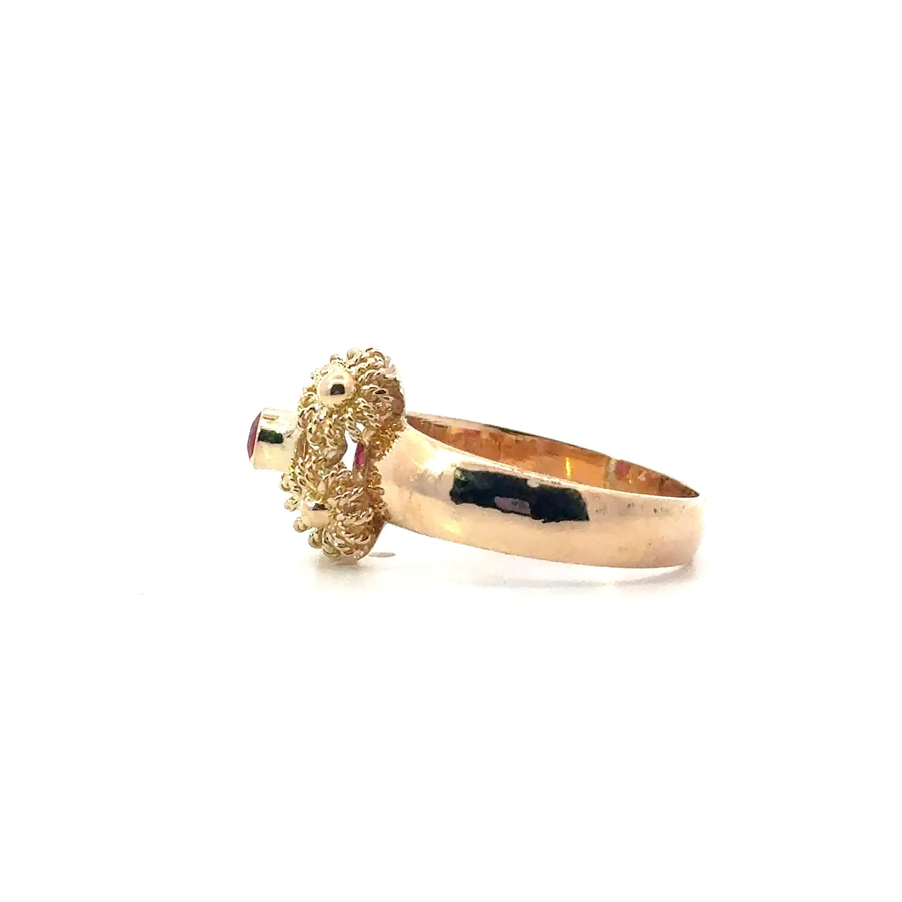 Anillo Oro 18K Peso:3.67 Gr. / Talla : 16.00 2