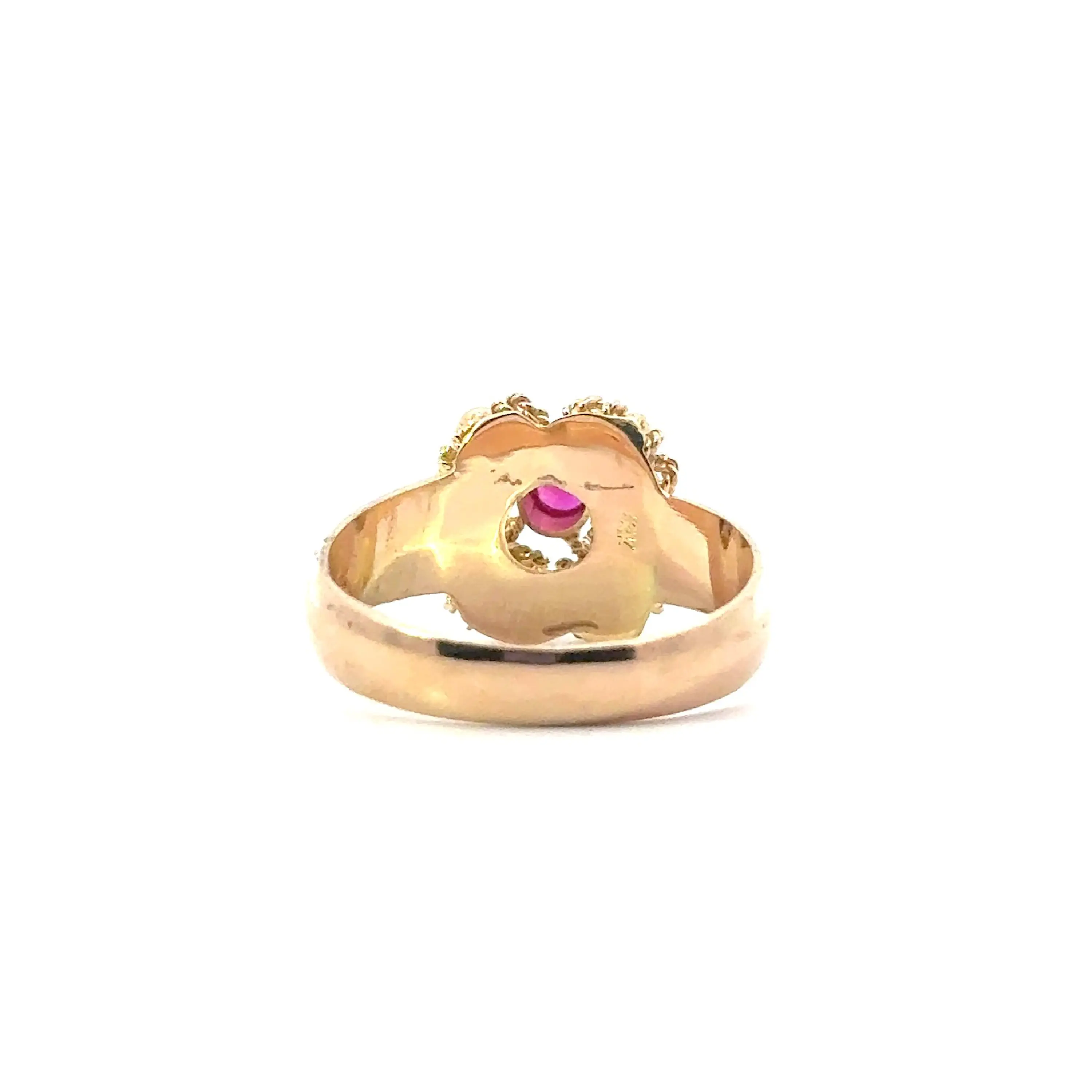 Anillo Oro 18K Peso:3.67 Gr. / Talla : 16.00 3