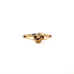 Anillo Oro 18K Peso:1.82 Gr. / Talla : 16.00