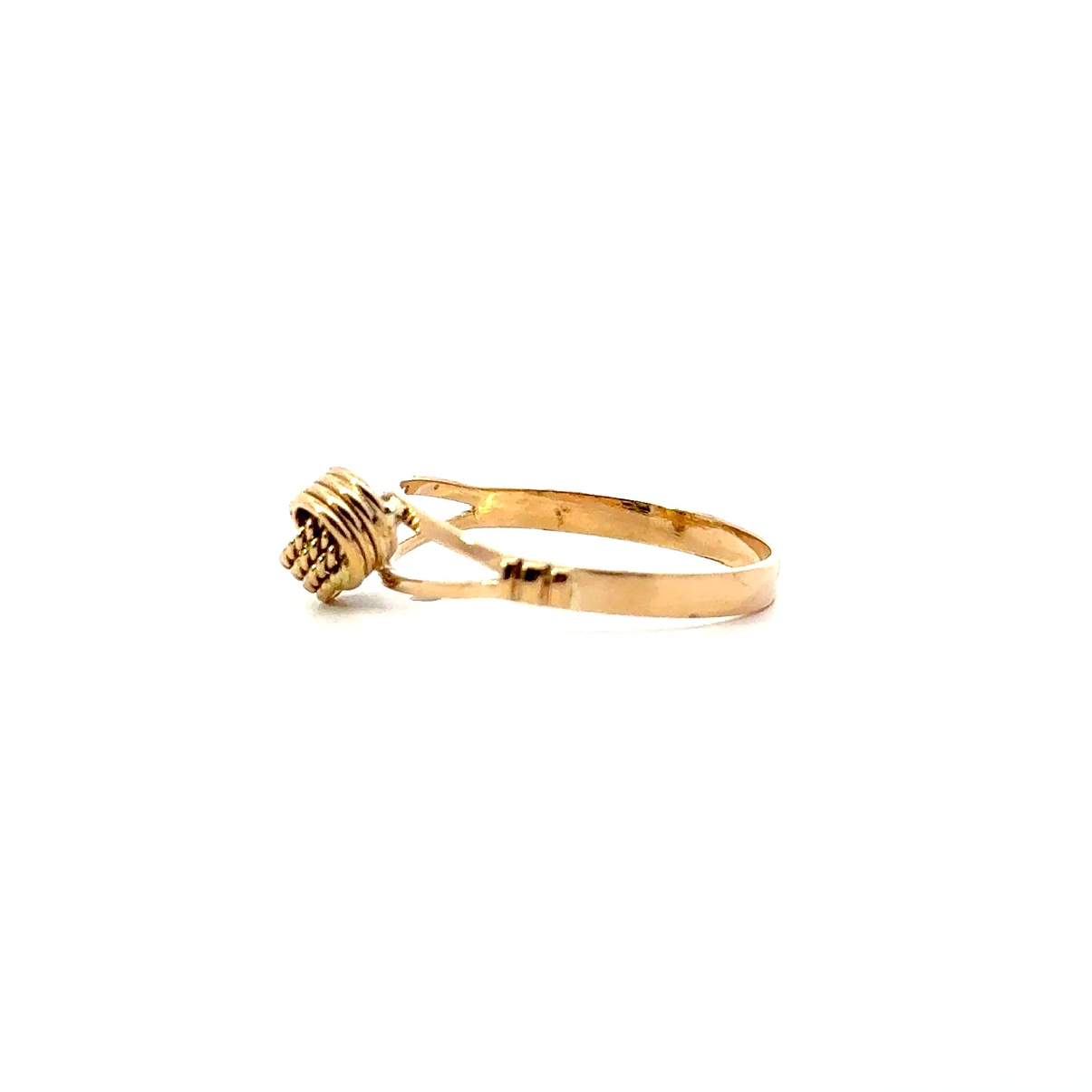 Anillo Oro 18K Peso:1.82 Gr. / Talla : 16.00 2