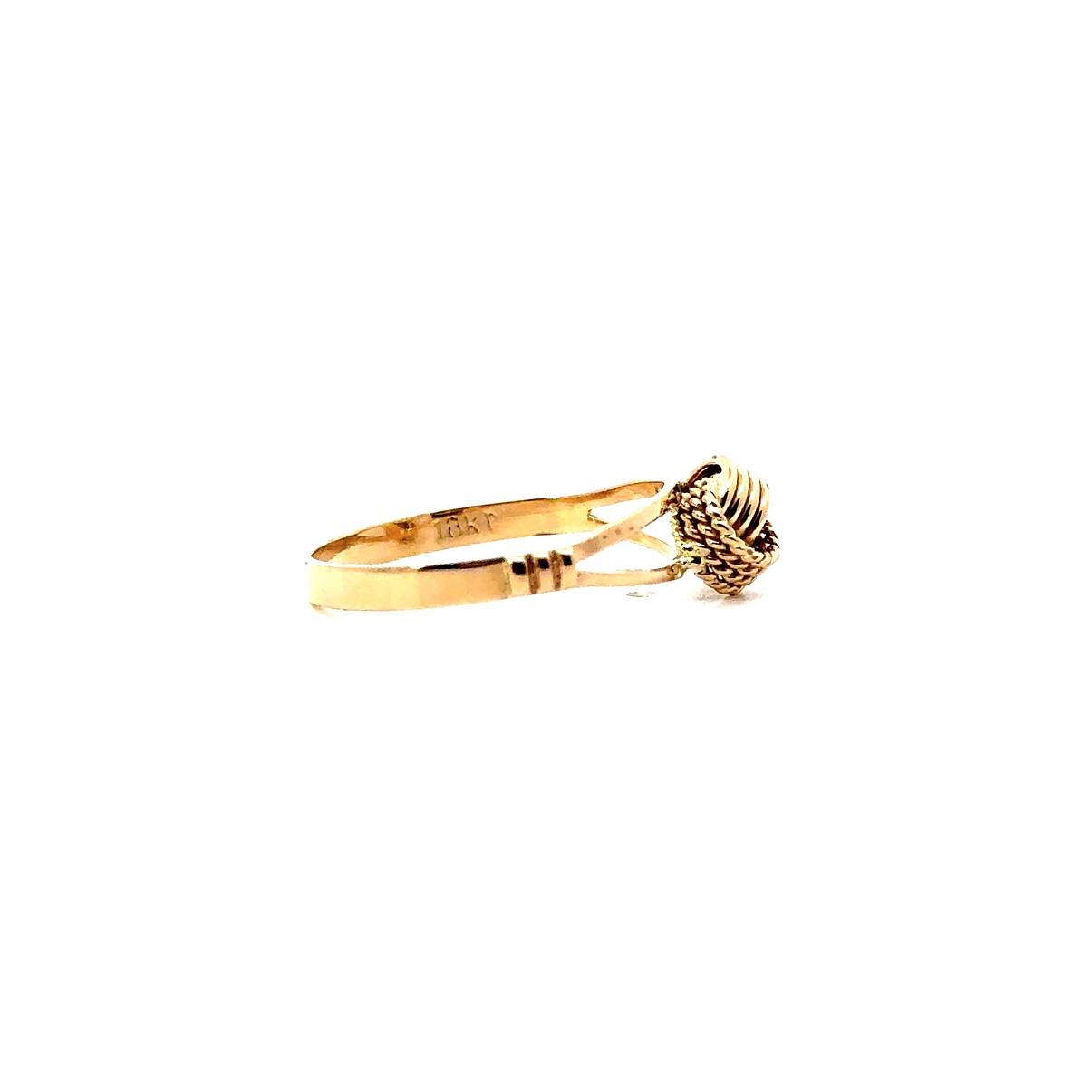 Anillo Oro 18K Peso:1.82 Gr. / Talla : 16.00 3