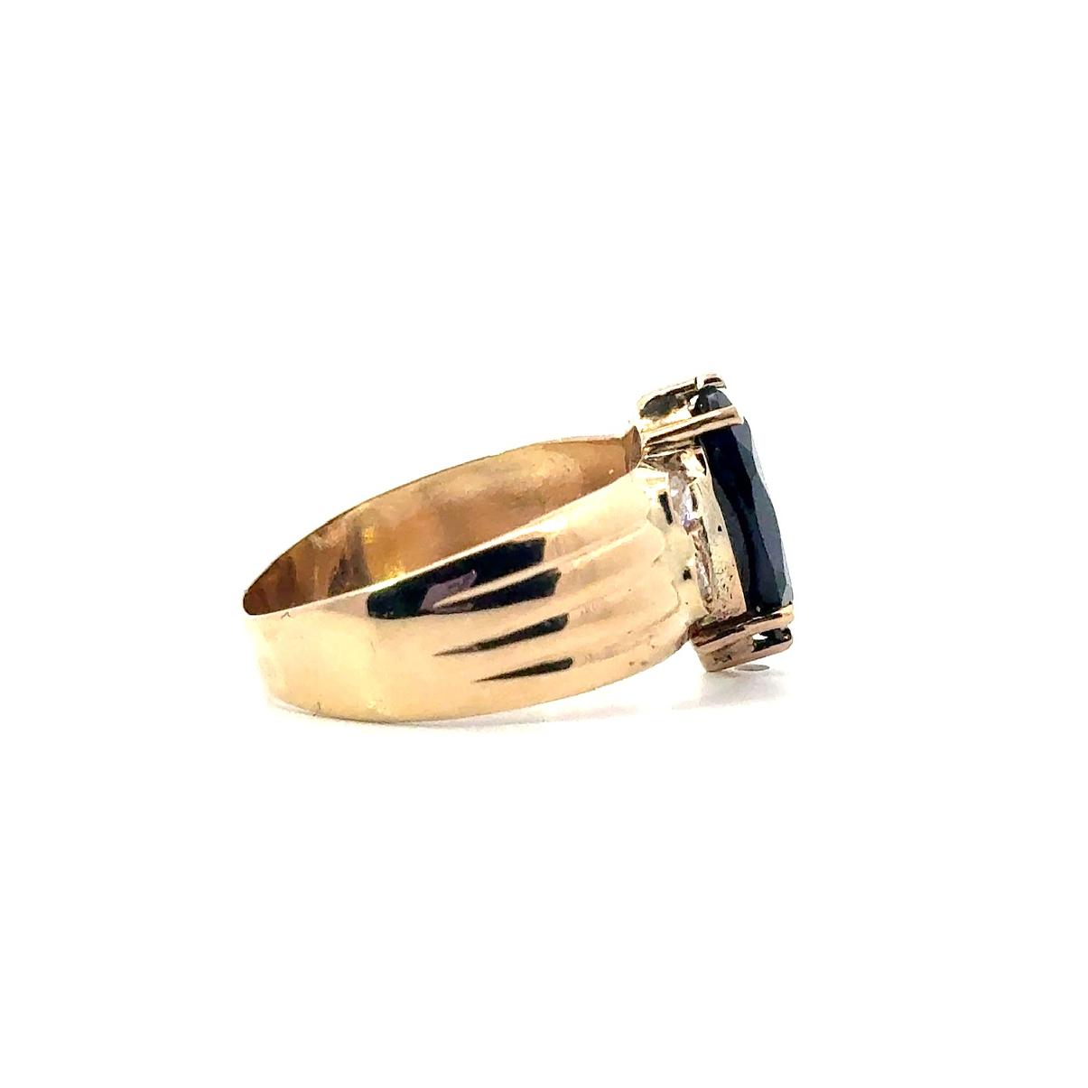 Anillo Oro 18K Peso:3.30 Gr. / Talla : 16.00 3