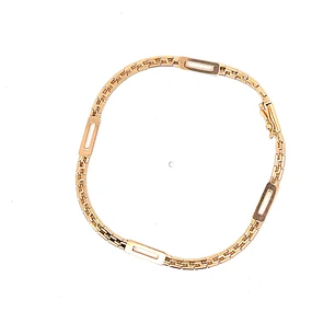 Pulsera o brazalete Oro 18K Peso:5.65 Gr.