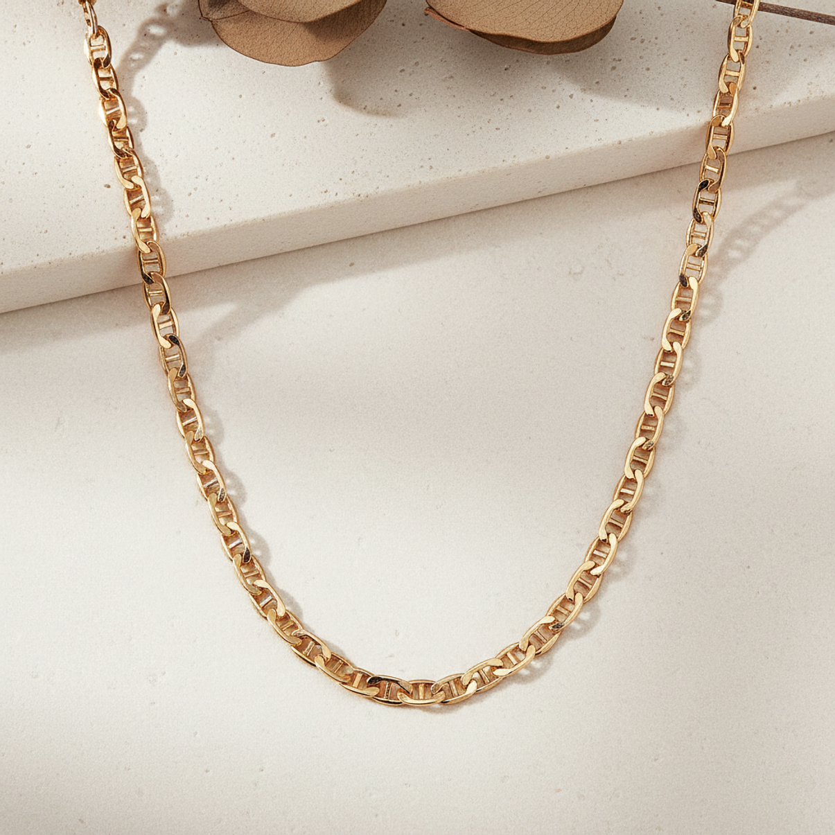 Cadena mediano largo :50 cm 4