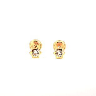 Aro Oro 18K Peso:0.39 Gr.