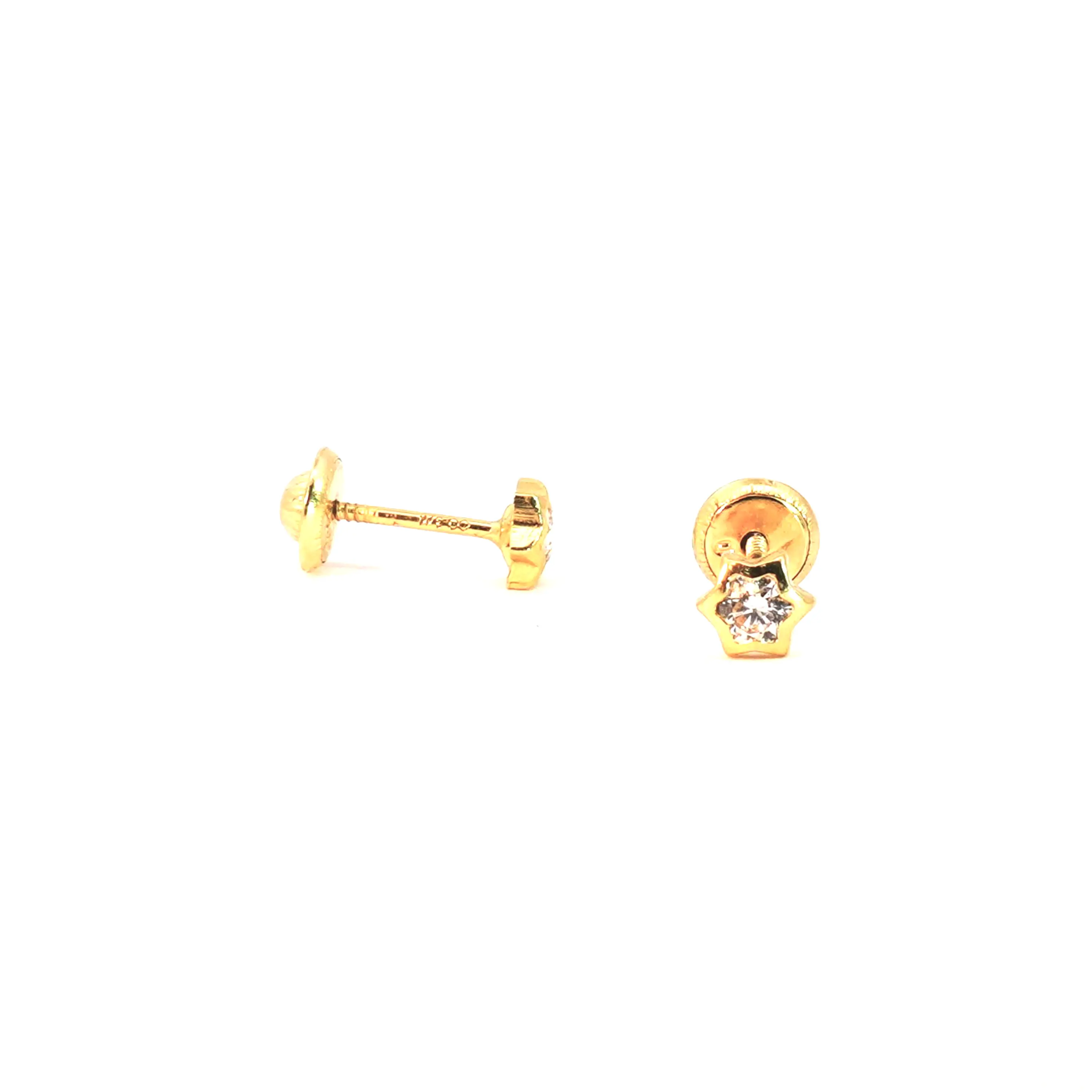 Aro Oro 18K Peso:0.39 Gr. 2