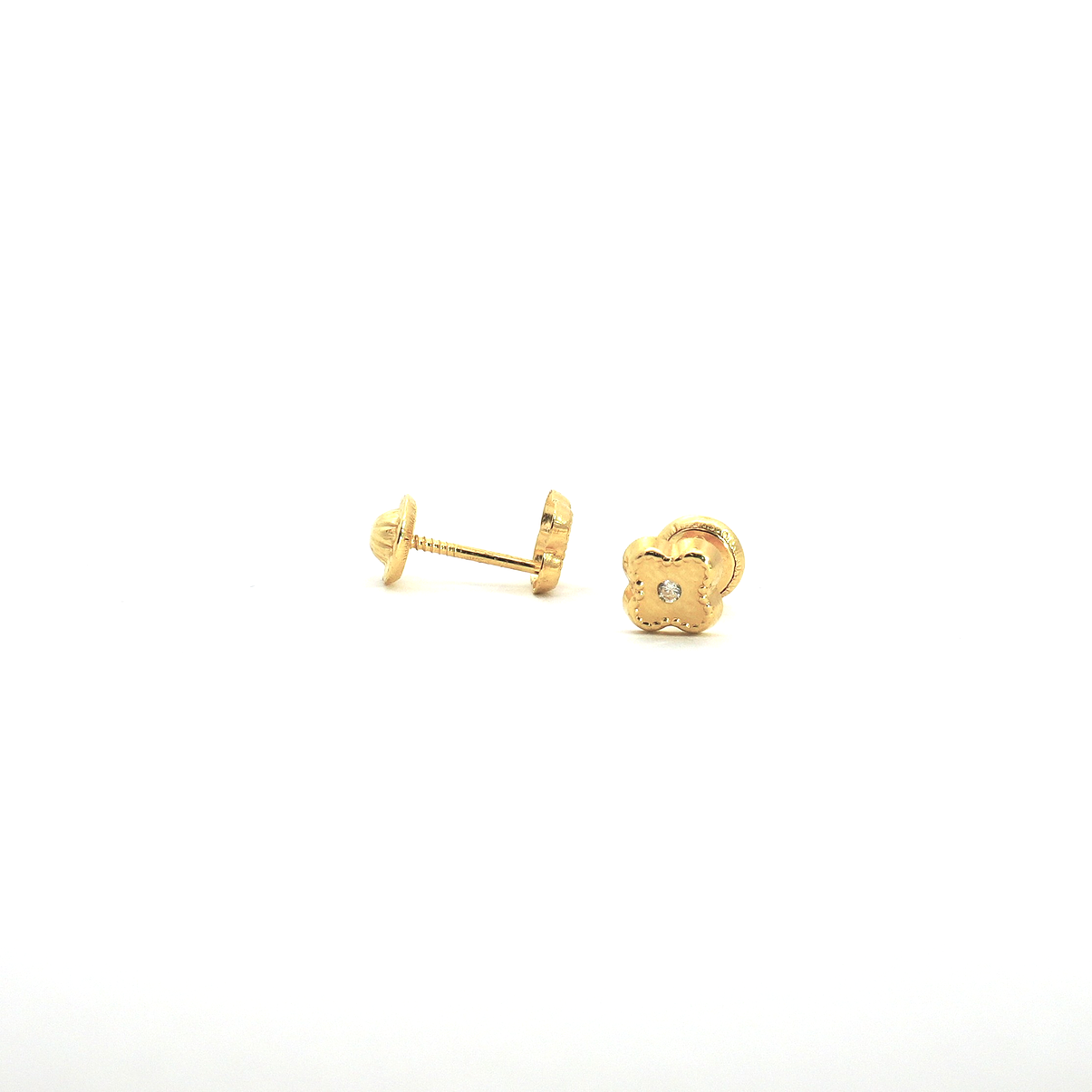 Aro Oro 18K Peso:0.41 Gr. 2