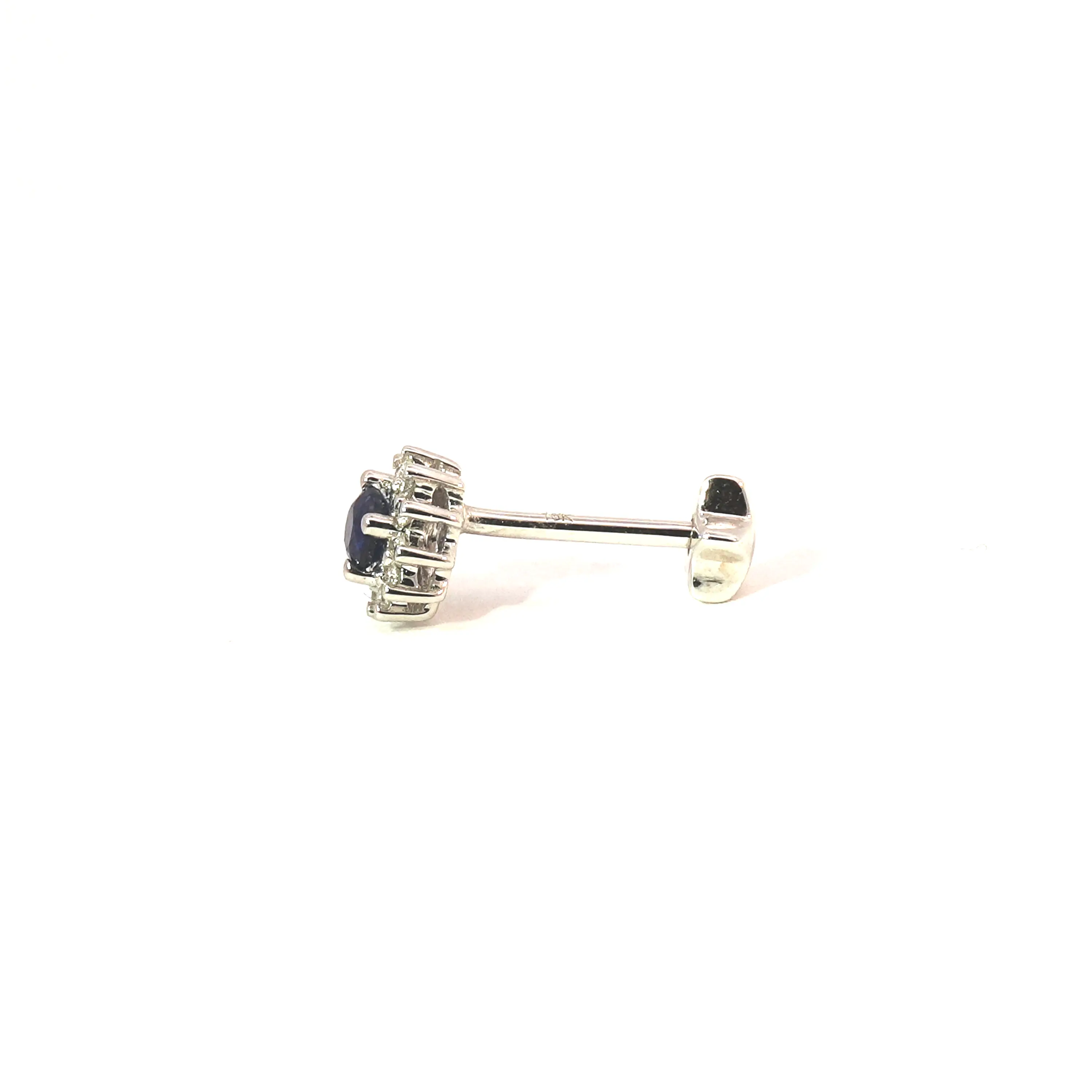 Piercing Oro 18K Peso:0.50 Gr. 2