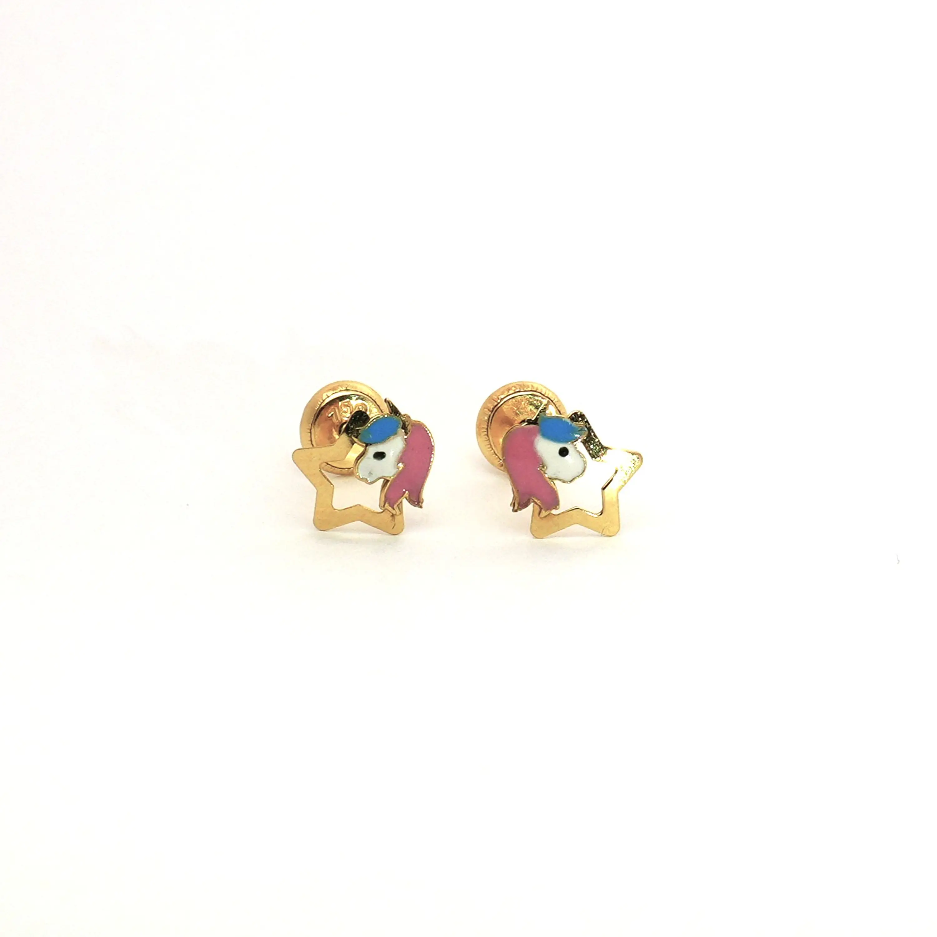 Aro Oro 18K Peso:0.42 Gr. 2