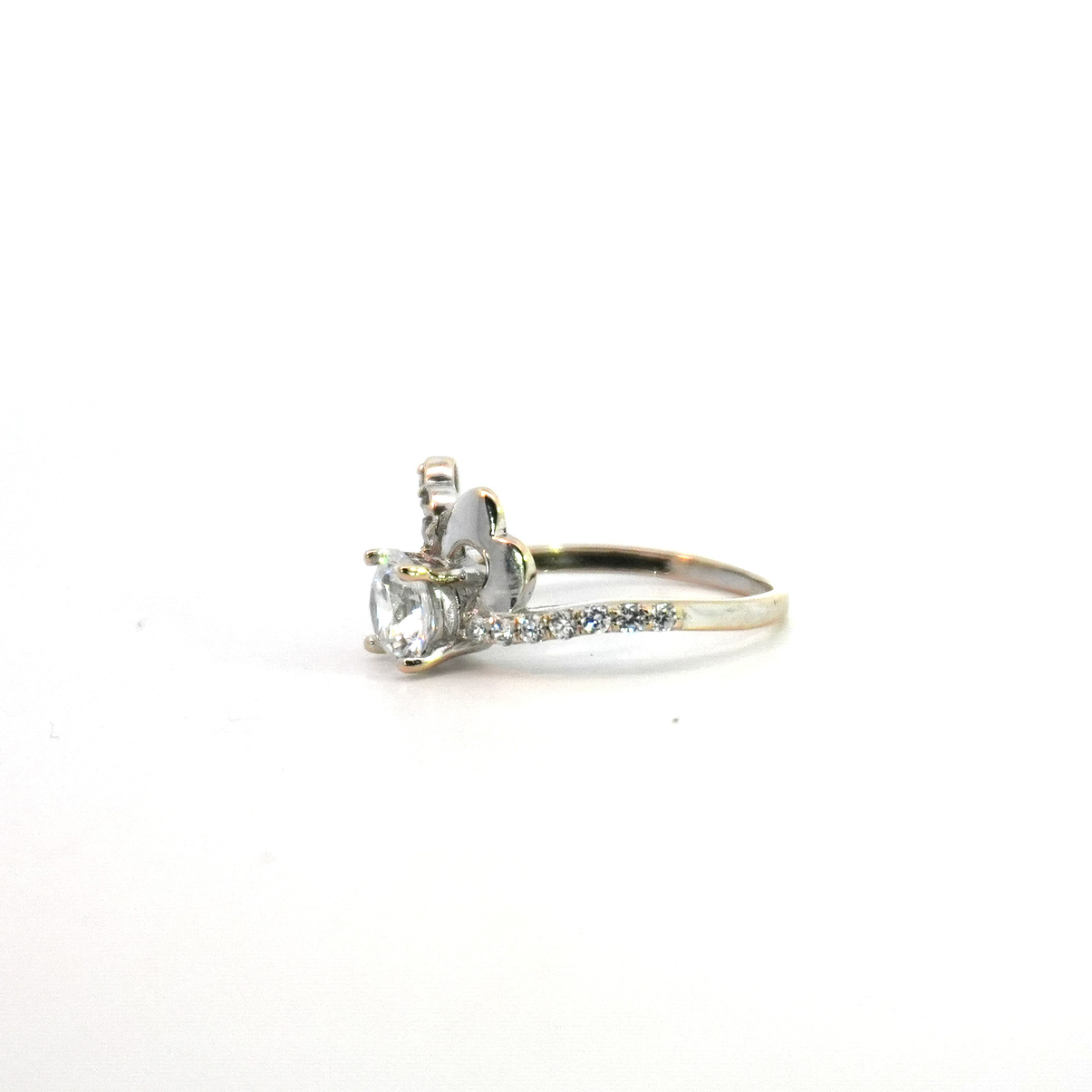 Anillo Oro 18K Peso:2.38 Gr. / Talla : 12.00 2