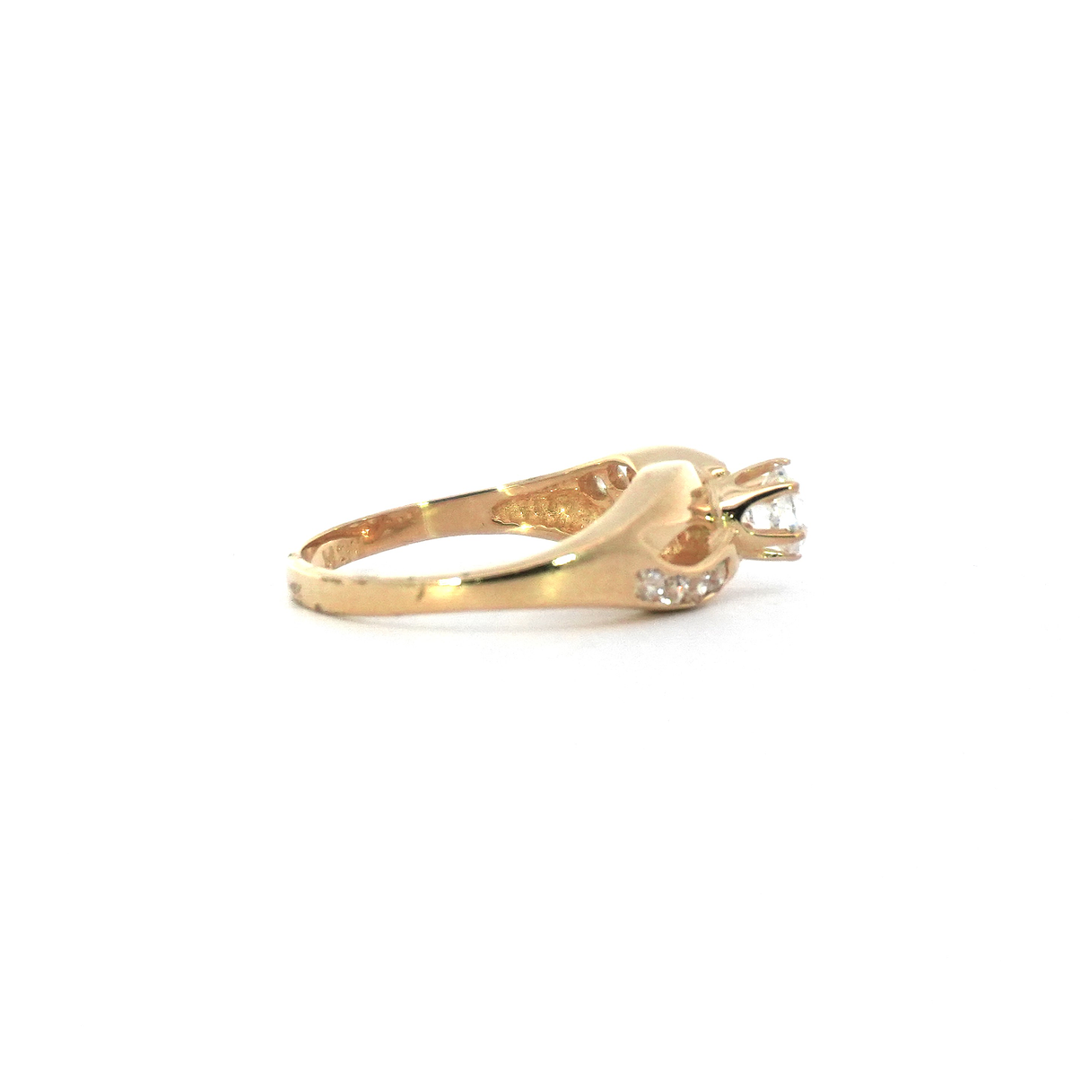 Anillo Oro 18K Peso:3.86 Gr. / Talla : 13.00 4