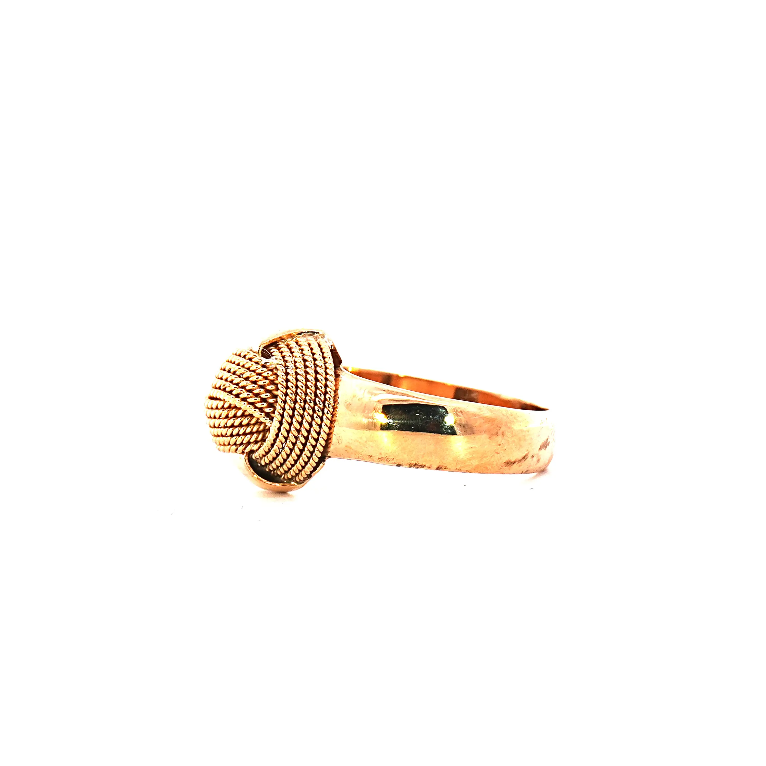Anillo Oro 18K Peso:3.94 Gr. / Talla : 15.00 2