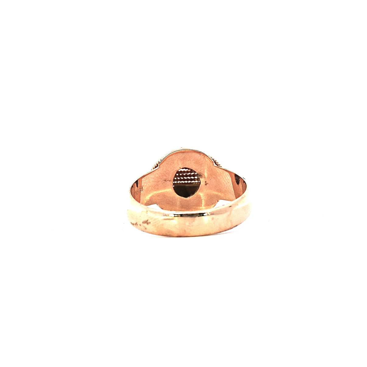 Anillo Oro 18K Peso:3.94 Gr. / Talla : 15.00 3