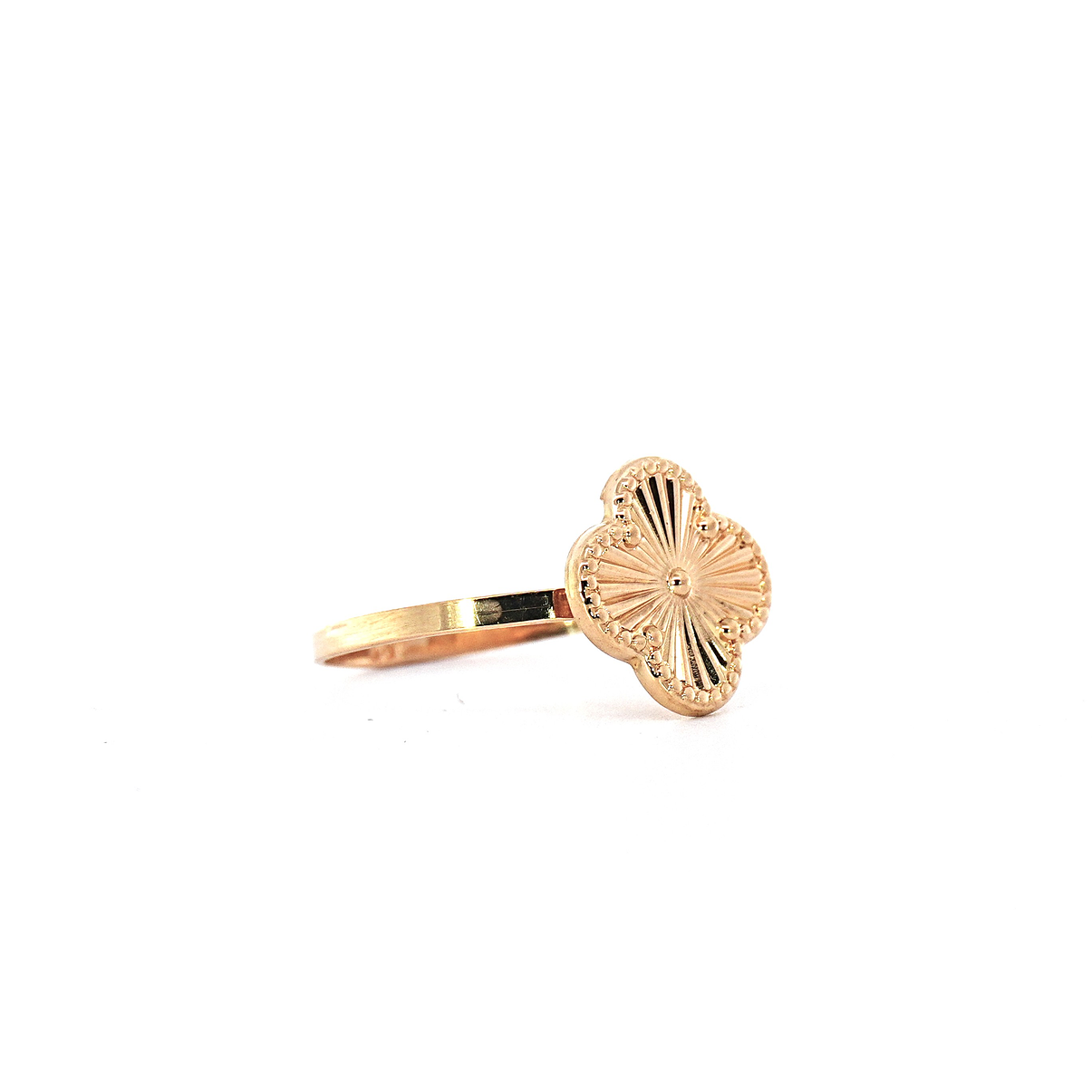 Anillo Oro 18K Peso:1.13 Gr. / Talla : 17.00 3