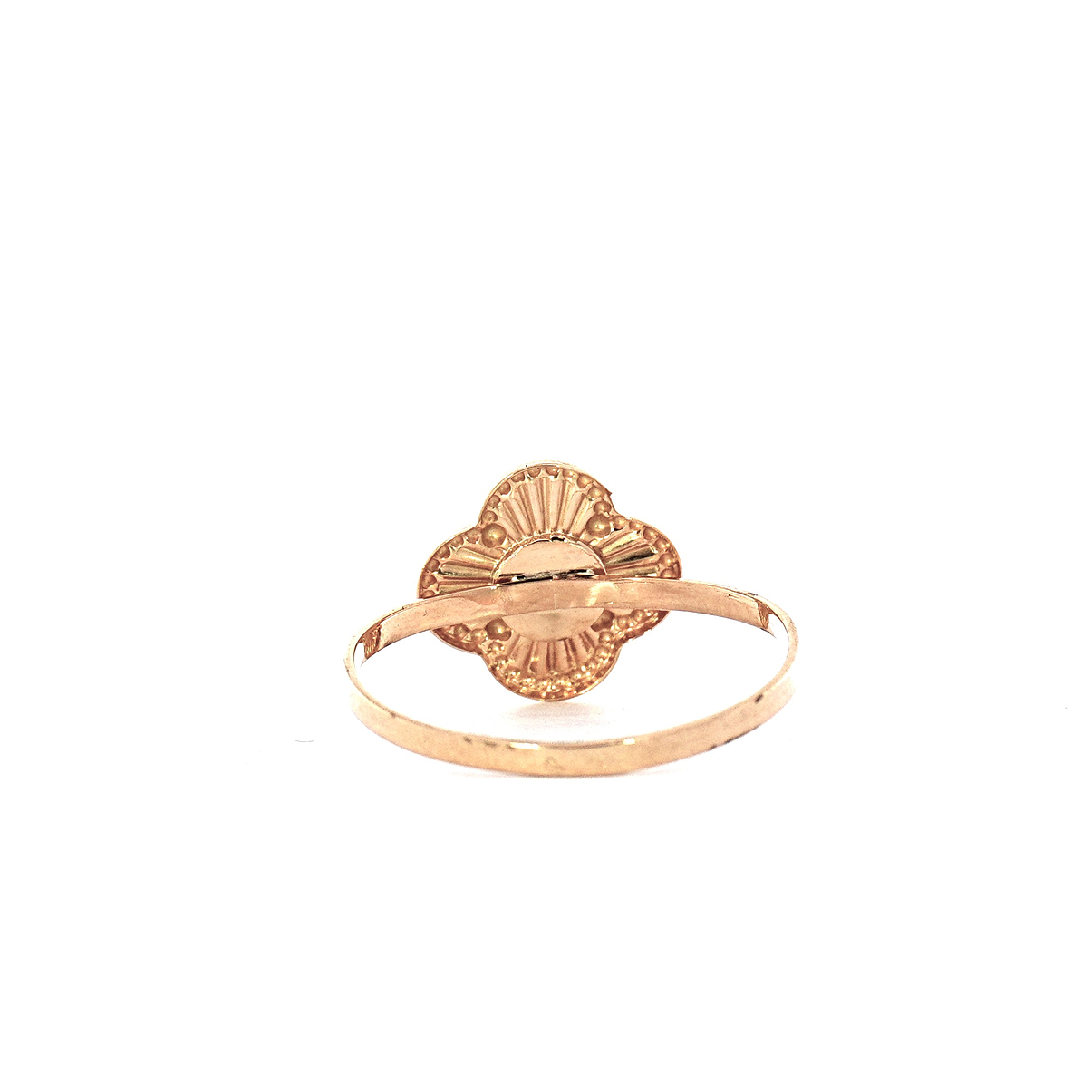 Anillo Oro 18K Peso:1.13 Gr. / Talla : 17.00 4