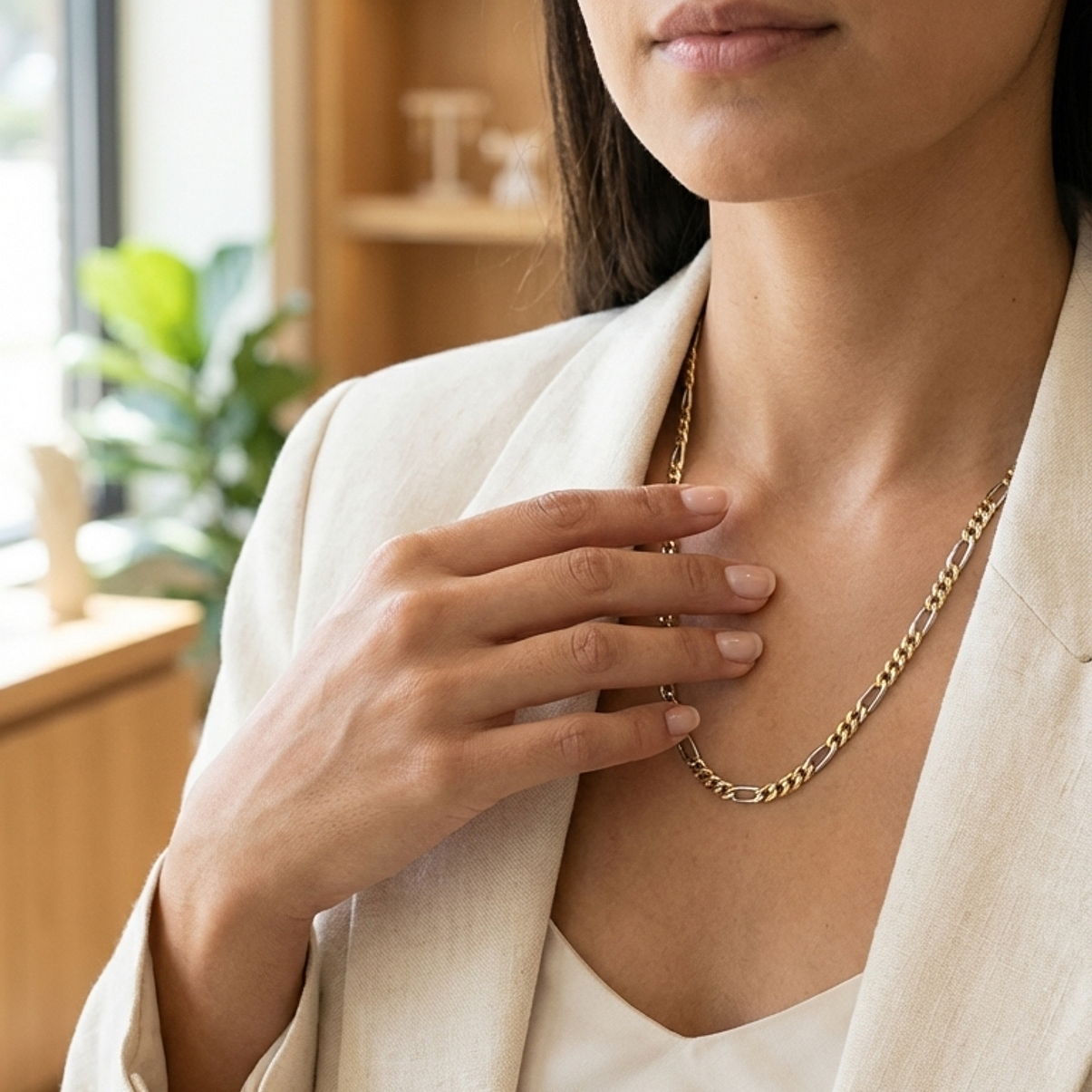 Cadena Oro 18K Peso:20.36 Gr. / Talla : 68.00 2