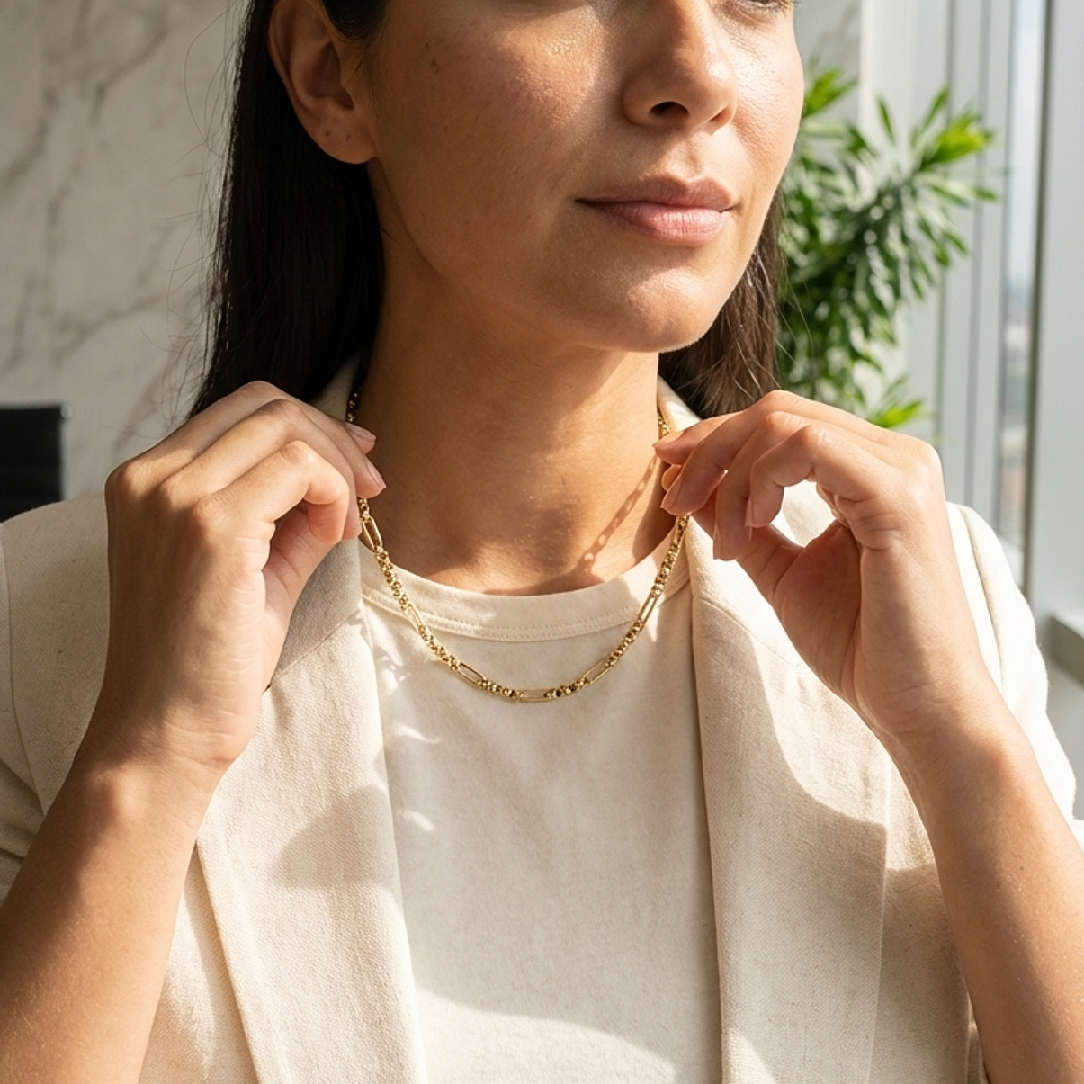 Cadena Oro 18K Peso:7.50 Gr. / Talla : 44.00 2