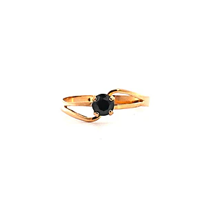 Anillo Oro 18K Peso:1.16 Gr. / Talla : 17.00