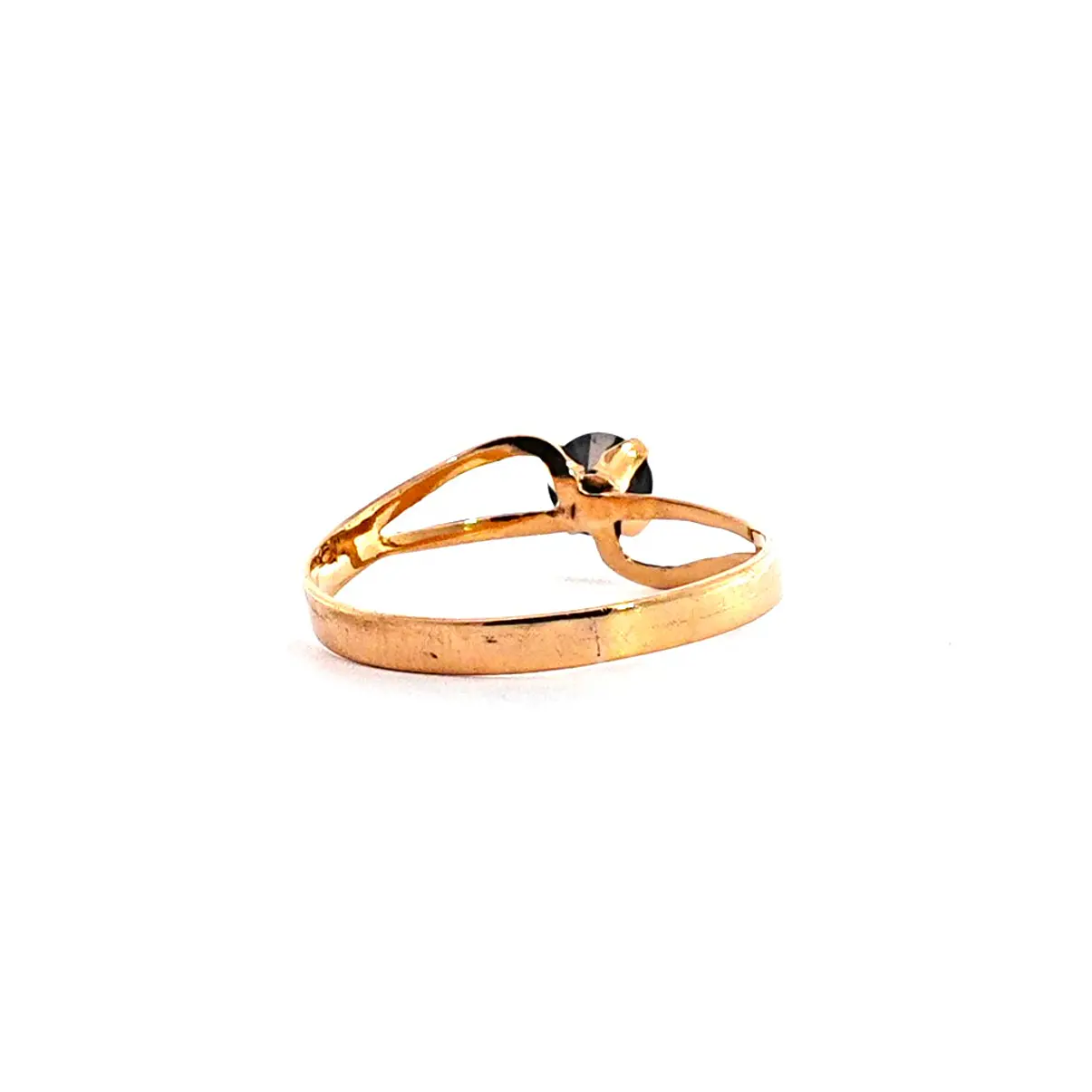 Anillo Oro 18K Peso:1.16 Gr. / Talla : 17.00 3