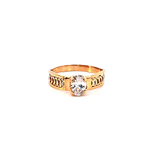 Anillo Oro 18K Peso:2.00 Gr. / Talla : 17.00