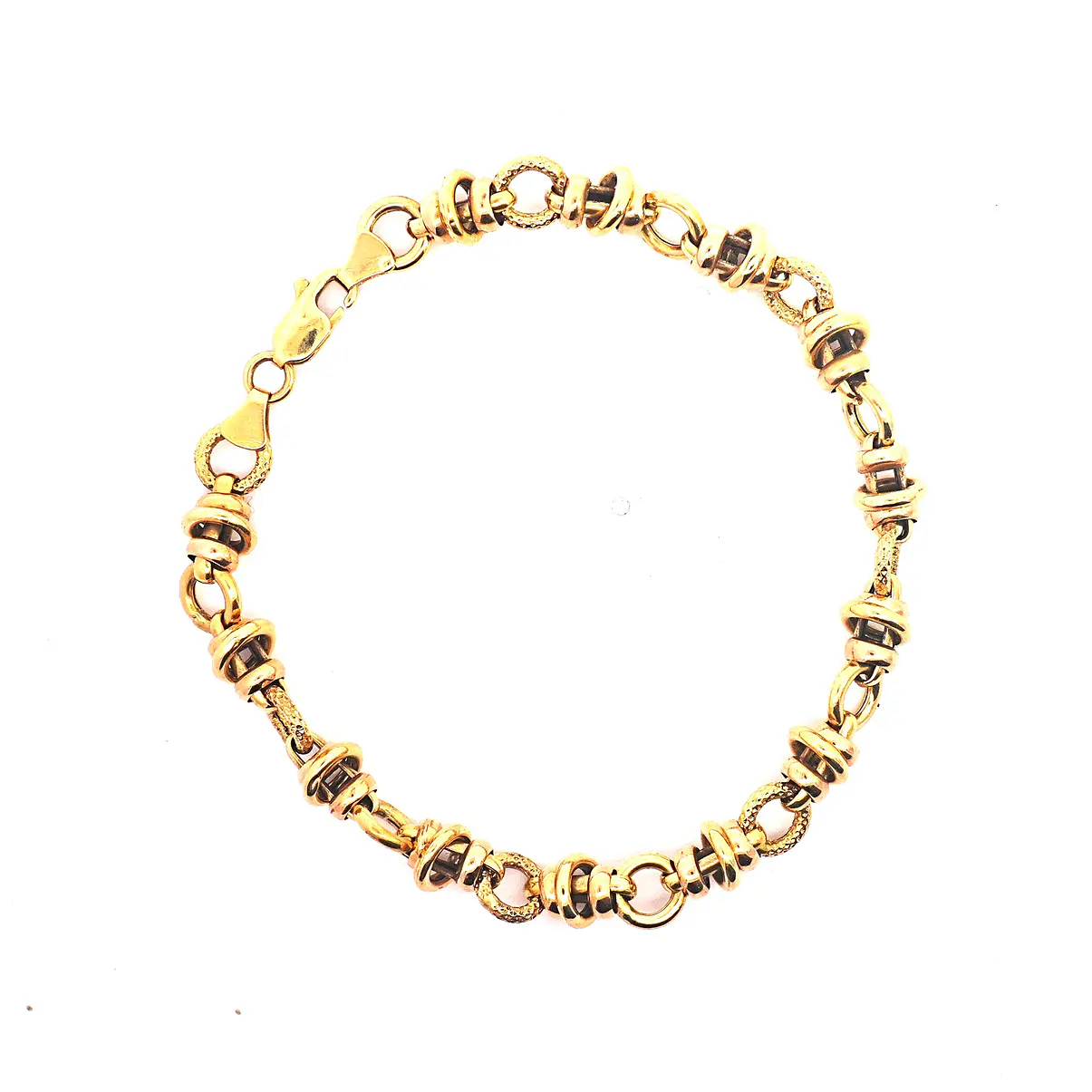 Pulsera o brazalete Oro 18K Peso:7.66 Gr. 1