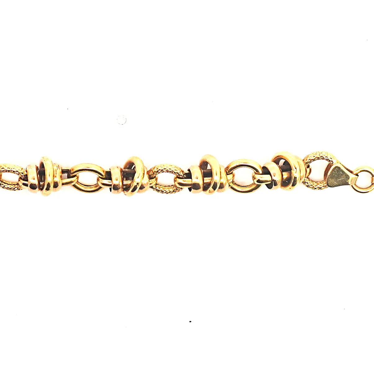 Pulsera o brazalete Oro 18K Peso:7.66 Gr. 2
