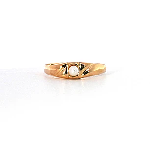 Anillo Oro 18K Peso:1.12 Gr. / Talla : 18.00