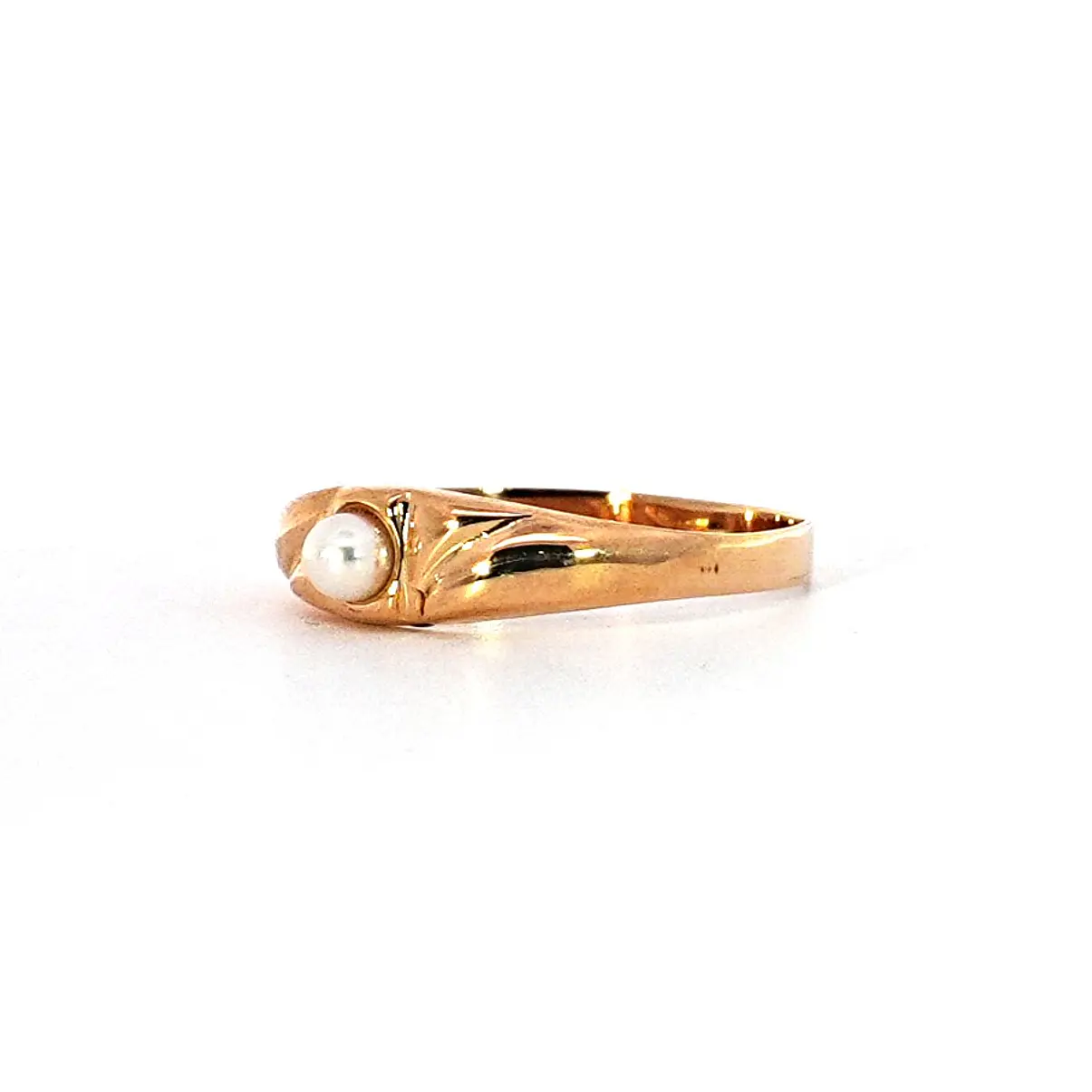 Anillo Oro 18K Peso:1.12 Gr. / Talla : 18.00 3