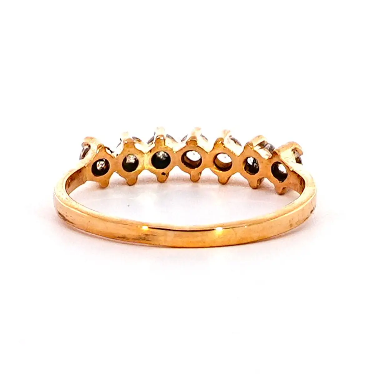 Anillo Oro 18K Peso:2.13 Gr. / Talla : 14.00 3