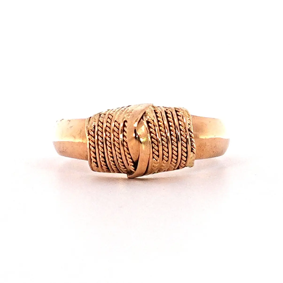 Anillo Oro 18K Peso:3.69 Gr. / Talla : 29.00 1