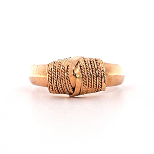 Anillo Oro 18K Peso:3.69 Gr. / Talla : 29.00
