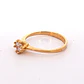 Anillo Oro 18K Peso:2.90 Gr. / Talla : 19.00 - Miniatura 2