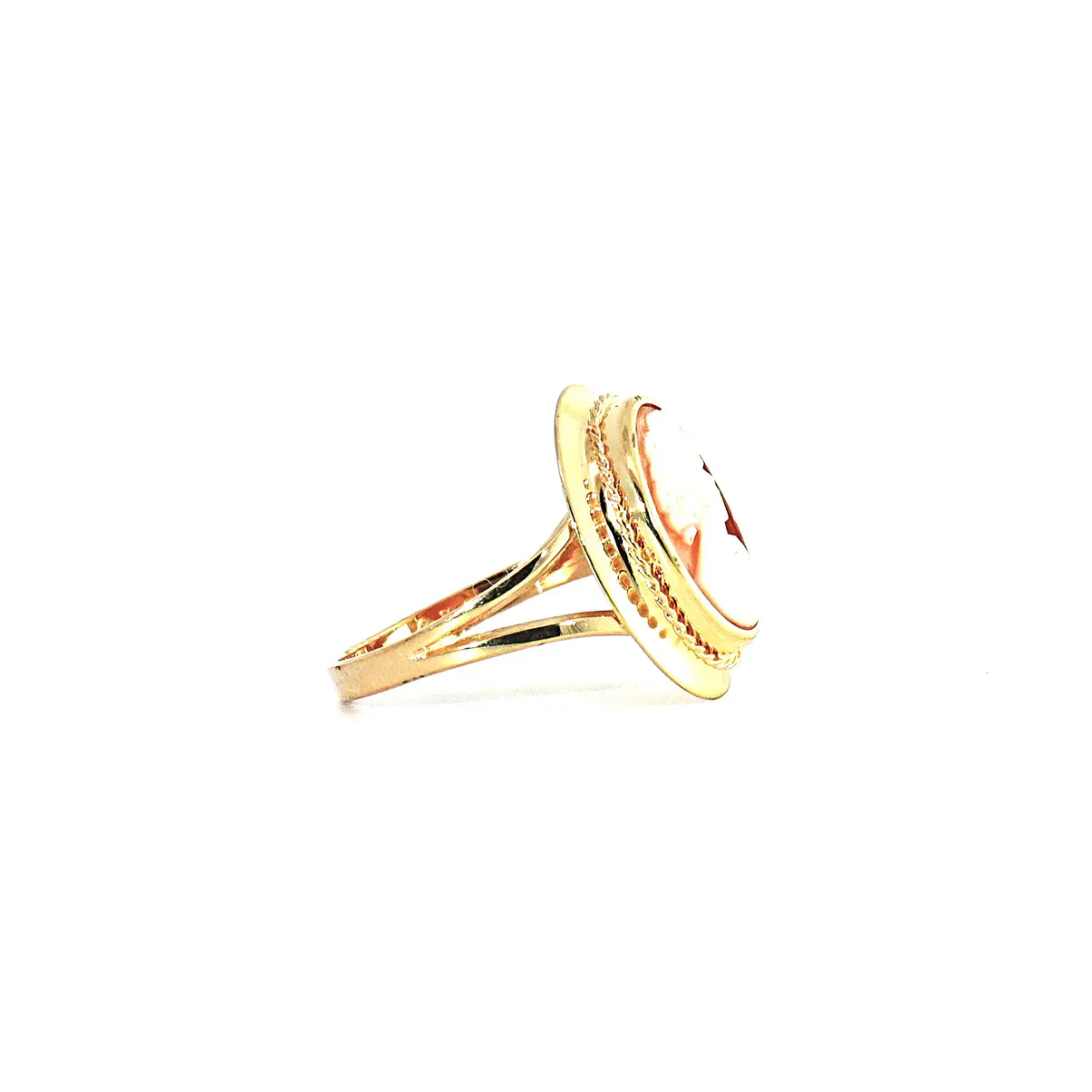 Anillo Oro 18K Peso:2.40 Gr. / Talla : 21.00 2