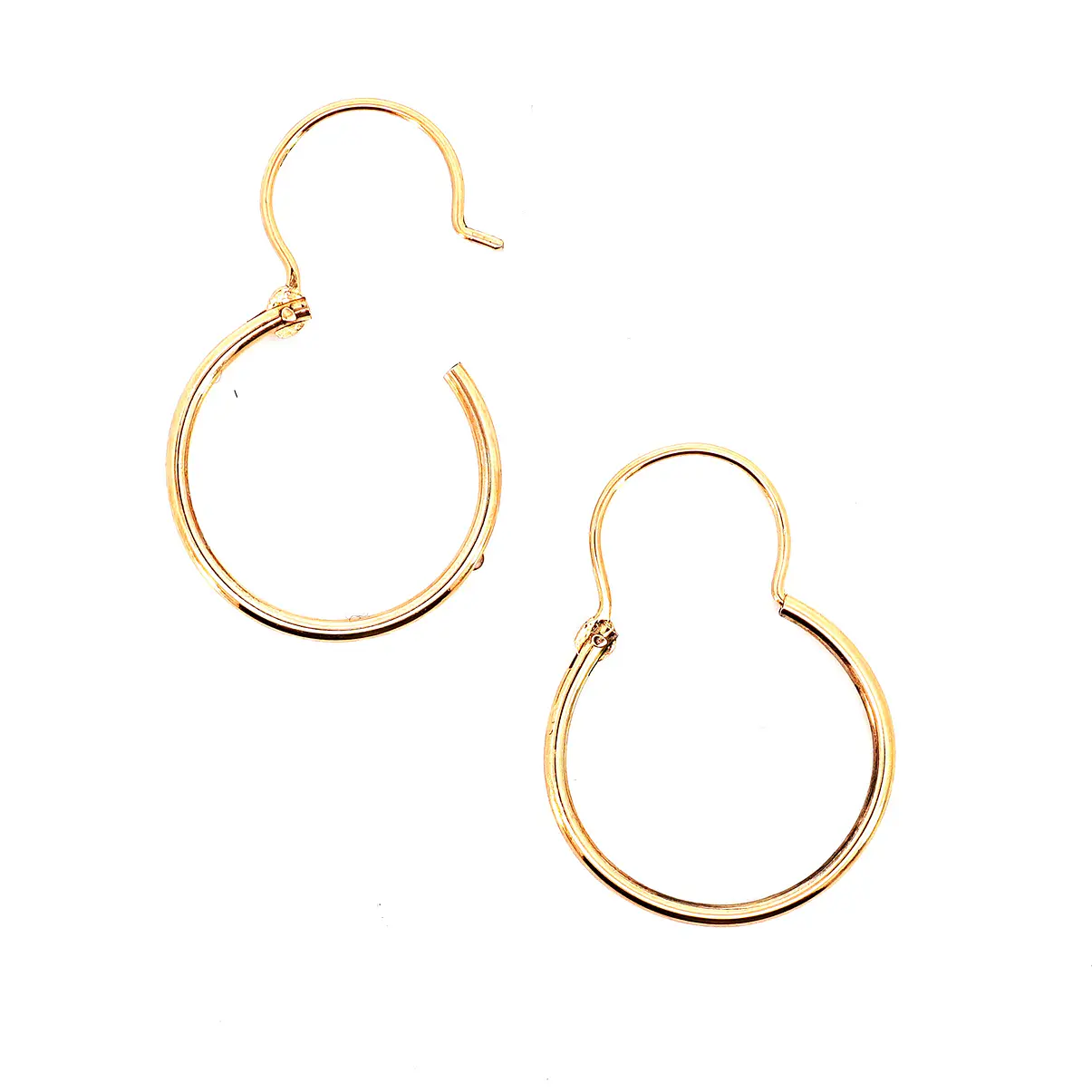 Aro Oro 18K Peso:1.39 Gr. 1