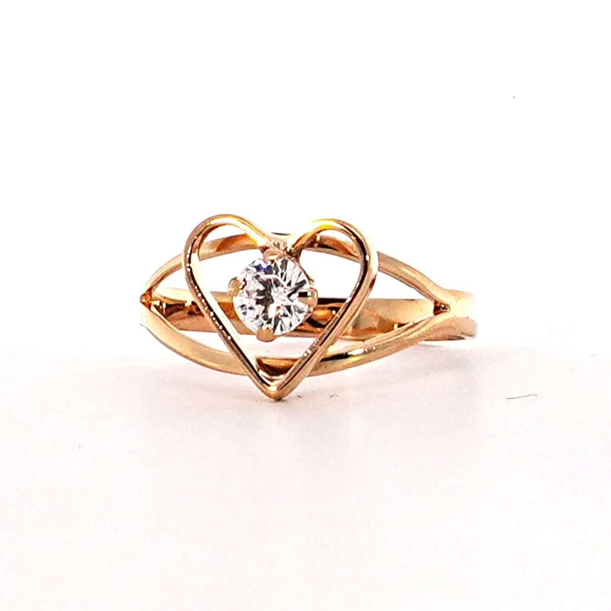 Anillo Oro 18K Peso:1.75 Gr. / Talla : 13.00 2