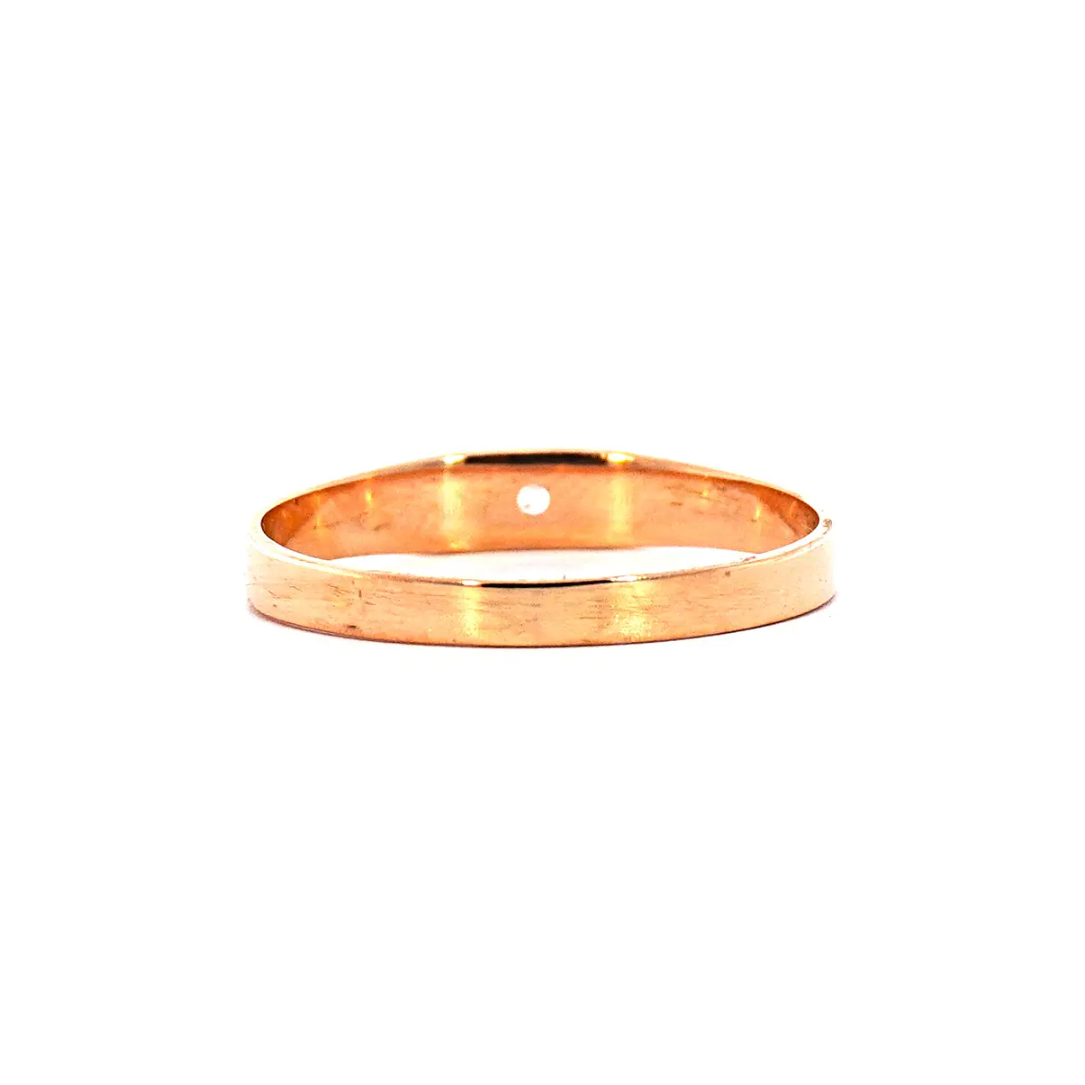 Anillo Oro 18K Peso:1.30 Gr. / Talla : 15.00 2