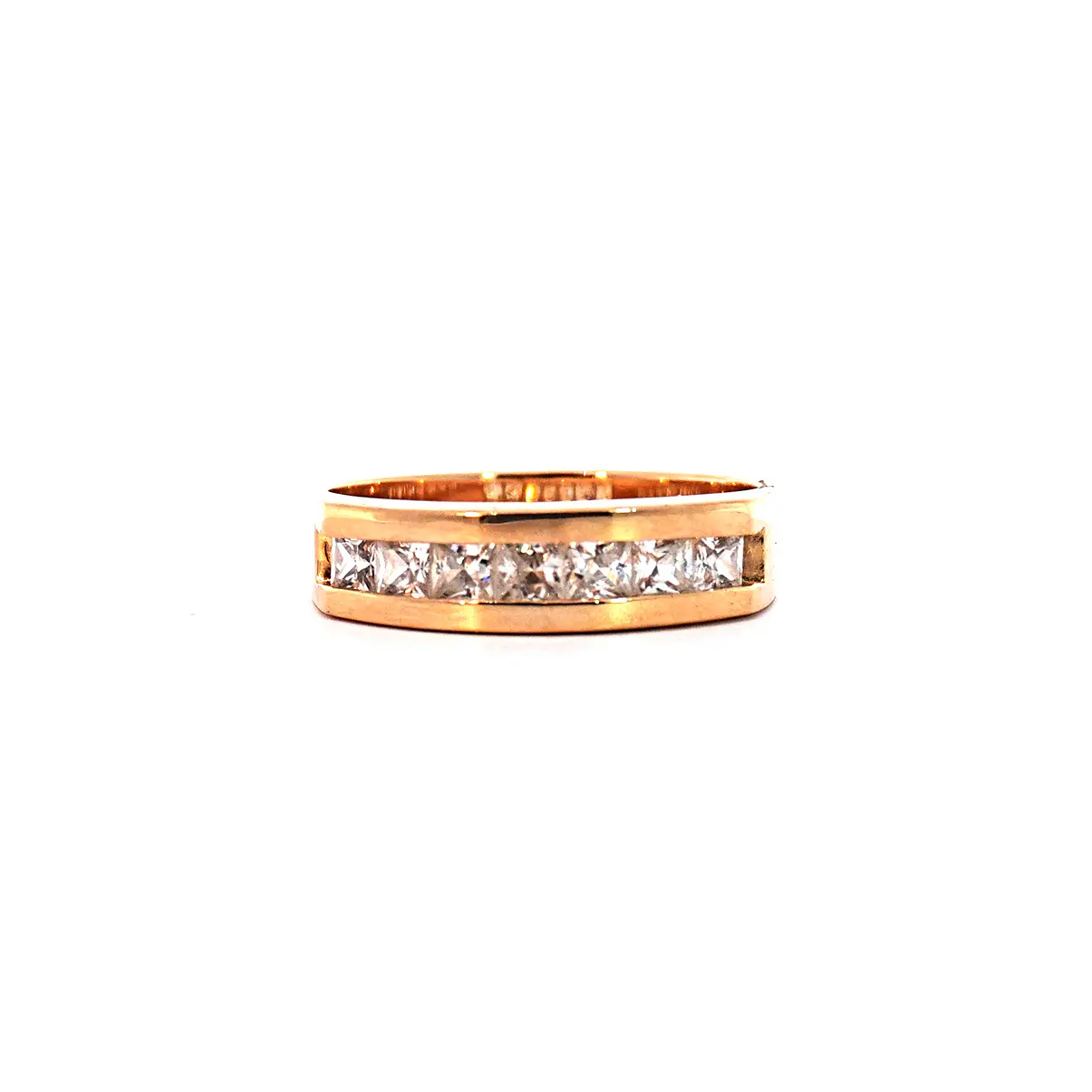 Anillo Oro 18K Peso:3.14 Gr. / Talla : 12.00 1