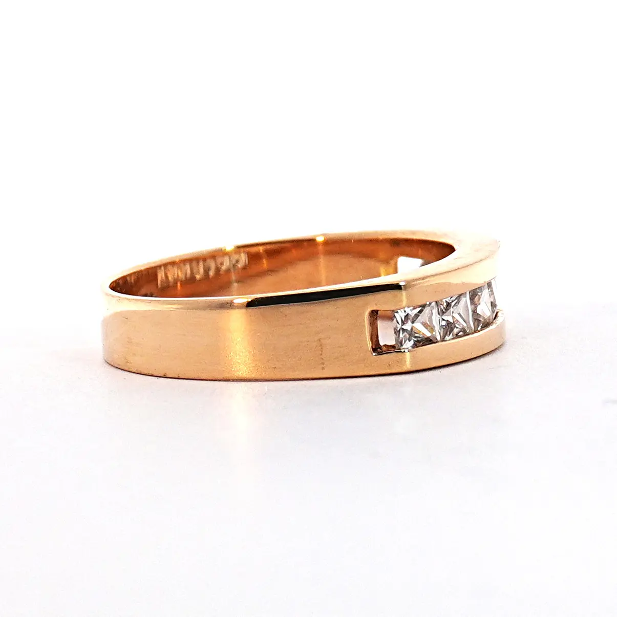 Anillo Oro 18K Peso:3.14 Gr. / Talla : 12.00 2
