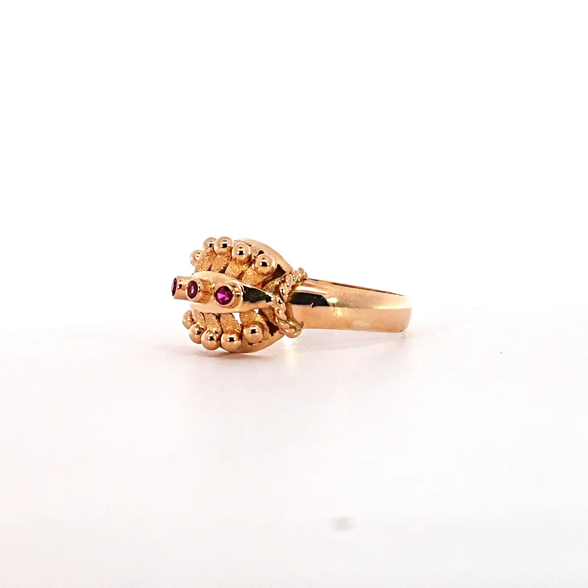 Anillo Oro 18K Peso:3.35 Gr. / Talla : 19.00 2