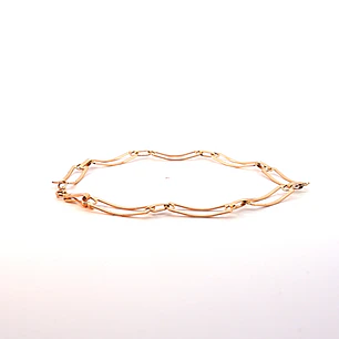 Pulsera o brazalete Oro 18K Peso:4.09 Gr.