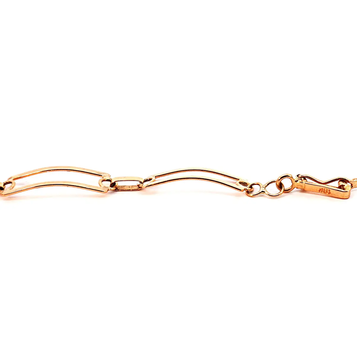 Pulsera o brazalete Oro 18K Peso:4.09 Gr. 2