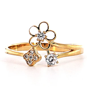 Anillo Oro 18K Peso:2.50 Gr. / Talla : 21.00