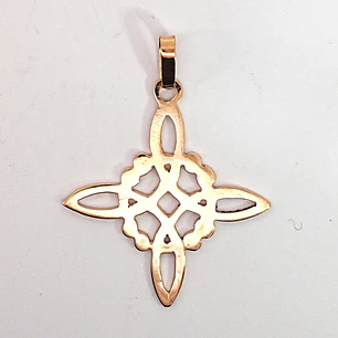 Colgante Oro 18K Peso:3.25 Gr.