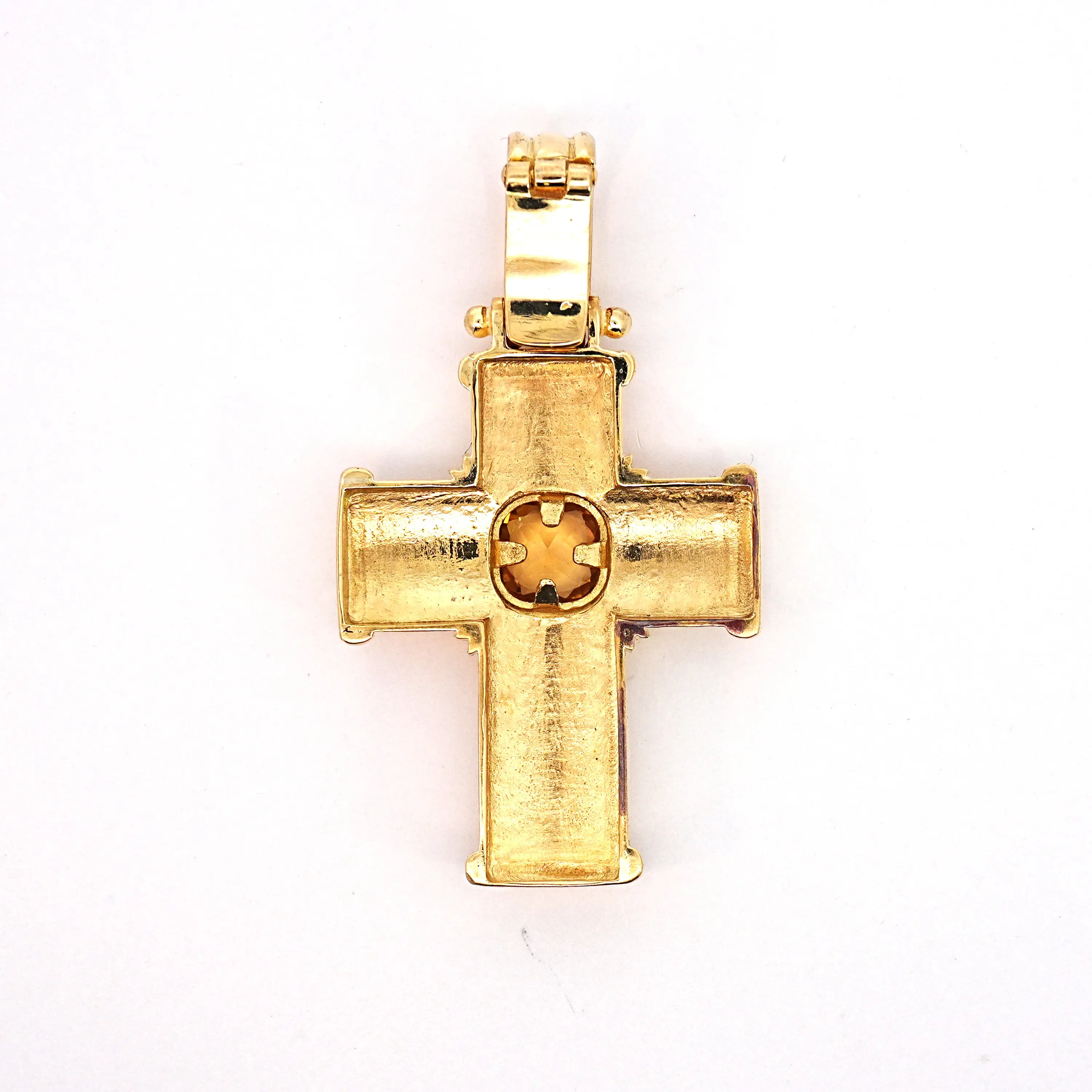 Colgante Oro 18K Peso:9.60 Gr. 2